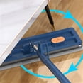thumbnail image 5 of ACDANC 2026 New Electric Scrubber Large New/Style Flat Mop 360° Rotating Self Wringing Flat Mop Wall Cleaning Mop with Stainless Steel Long Handle for Floors Corner Window,1X Mop 2X Rag, 5 of 6