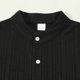 thumbnail image 5 of pstuiky Camisas casuales de manga larga para hombre, Camisa holgada informal con bolsillos ventilados y botones para hombre, cuello alto y mangas largas Tops de talla grande para hombre xxl, 5 of 9
