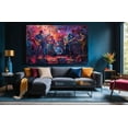 thumbnail image 3 of Music Wall Art Band Performance Muisic Room Decor Poster Music Canvas Art For Livingroom Bedroom Office, 3 of 6