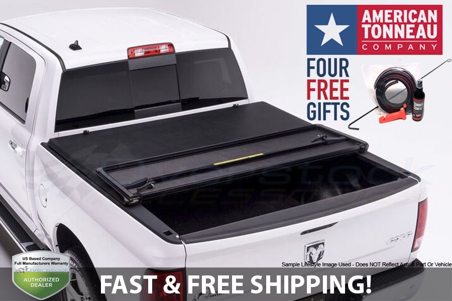 American Tonneau Hard Tri Fold Cover 02 2008 Ram 1500 03 09 2500 3500 8 2ft Bed Walmart Com Walmart Com
