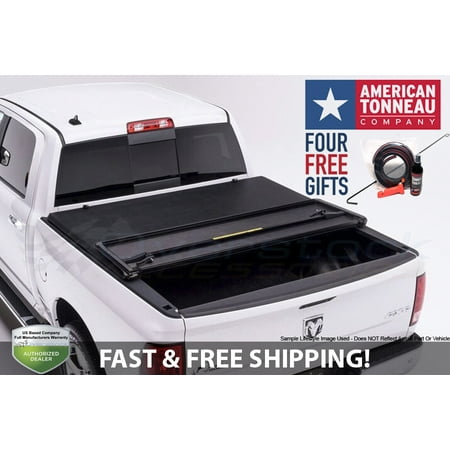 American Hard Trifold Cover 14 17 Silverado Sierra 1500 15 17 2500 3500 8 2 Bed Walmart Com