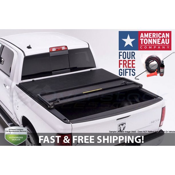 American Tonneau Hard Tri Fold Cover 02 2008 Ram 1500 03 09 2500 3500 8 2ft Bed Walmart Com Walmart Com