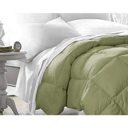 Microfiber Down Alternative Comforter (Full/Queen) Sage