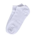thumbnail image 3 of Gustave 10 Pairs Ankle Socks Low Cut Cotton Athletic Running Socks Casual No-Show Socks for Men and Women (White), 3 of 11