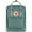 Frost Green-Confetti Pattern, variant on Fjallraven Kanken Unisex Backpacks Size OS, Color: Ochre/Confetti Pattern