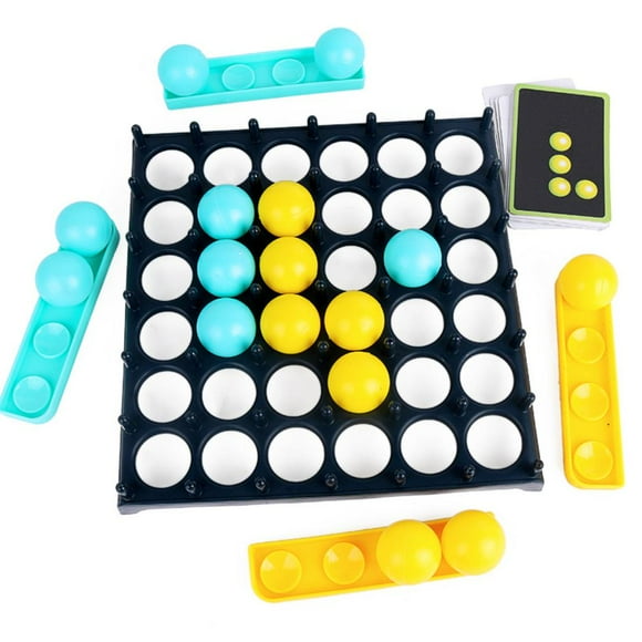 Pong Challenge Game Bounce Ball Game Board Game For Kid Family Party Interactive Desktop Bouncing Toy