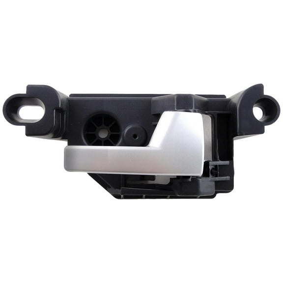 Dorman 81685 Rear Passenger Side Interior Door Handle for Specific Ford Models, Smooth Silver Lever
