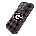 thumbnail image 2 of Keyscaper Georgia Bulldogs Plaid Bling iPhone Case, 2 of 7