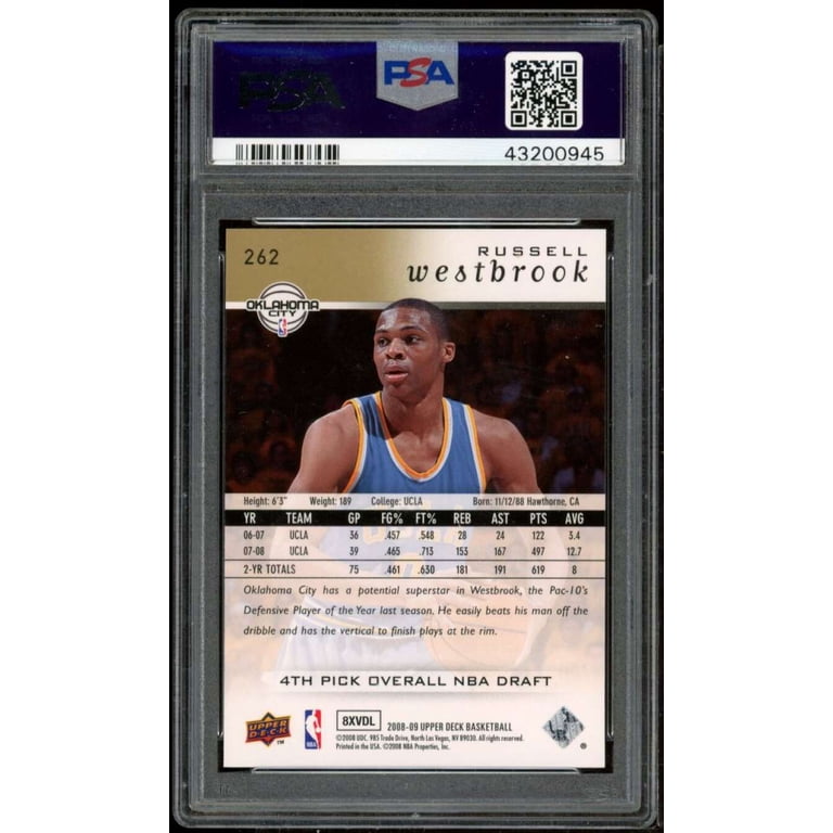 Russell Westbrook Rookie Karte Top Russell Westbrook Rookie Cards,