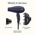 thumbnail image 4 of INFINITI PRO CONAIR Natural Texture Hair Dryer, Adjustable Diffuser and Concentrator, 4 of 12