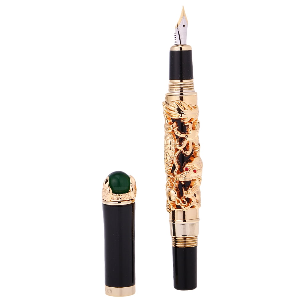 Metal DRAGON Fountain Pen Deluxe Fountain NIB 140mm en