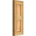 thumbnail image 2 of 21 1/2"W X 77"H Timbercraft Four 5 3/8" Boards Framed Board-N-Batten Shutters, Rough Sawn Western Red Cedar (Per Pair), 2 of 2