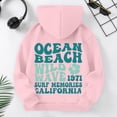 thumbnail image 6 of Grblisyd Cute Hoodies for Kids Girls Aesthetic Preppy Sweatshirts Trendy Puff Hoodie Girl's Letter Graphic Casual Pullover, 6 of 6