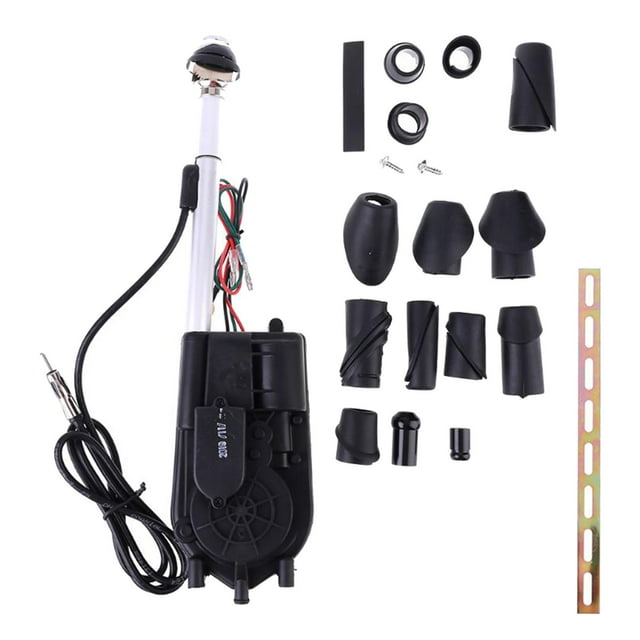 Antena de radio Antena automática para vehículos de motor Receptor AM/FM Soporte estéreo