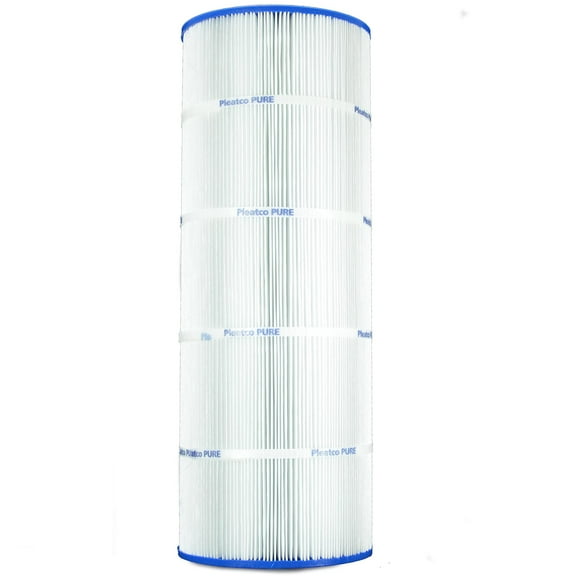 Pleatco PA100-EC Pool Filter Cartridge Replacement for Unicel: C-8610, Filbur: FC-1290, OEM Part Numbers: CX1100-RE, White