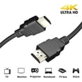 thumbnail image 1 of Cable de video HDMI 1080p macho a macho para monitor 4K, 1 m, para computadora portátil, TV inteligente, proyector, 1 of 5
