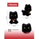 thumbnail image 2 of Gatito De Peluche Sentado Suave Con Olor A Frutas, 2 of 5
