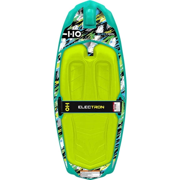 HO Sports Electron Kneeboard with Powerlock Strap Green