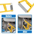 thumbnail image 4 of Unique Bargains Universel Frein Camion Ressort Outil Réglable Outil Ancre Broche Lourds Ressorts Installateur Remplacement Jaune, 4 of 7