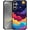 Beautiful Rainbow Clouds, variant on Compatible with Samsung Galaxy S23 Case, Pandas Chew Bamboo for S23 Women Girls, Shockproof Anti-Slip Drop Protection with Soft TPU Bumper Pattern Design
