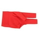 thumbnail image 4 of Guantes de Billar para Piscina 3 Dedos Guantes de Taco Tiradores Taco de Billar Guante Deportivo para Mano Izquierda Derecha ANGGREK  Otros, 4 of 8