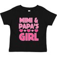 thumbnail image 3 of Inktastic Mimi and Papa Girl Grandchild Valentine Girls Toddler T-Shirt, 3 of 5