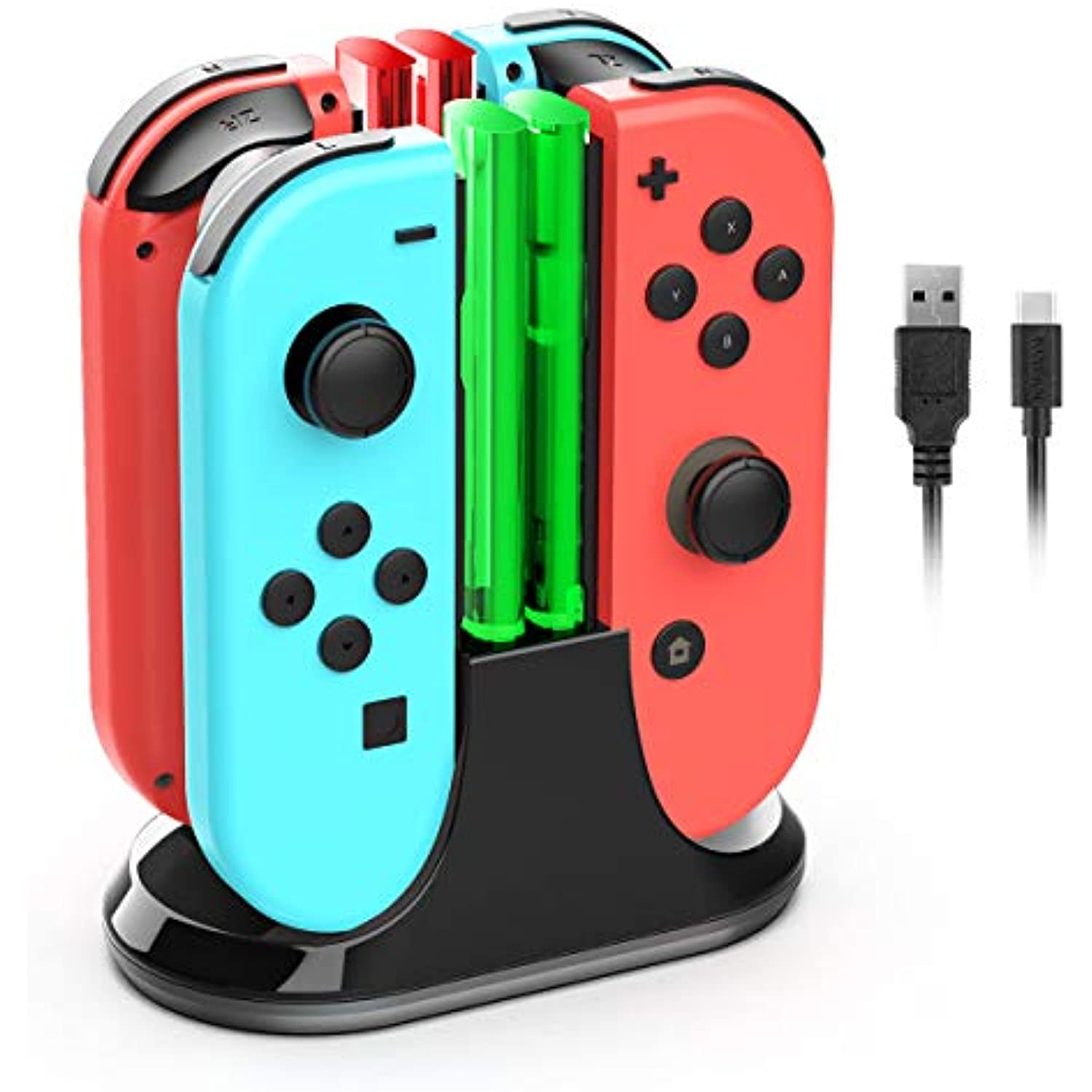 YCCTEAM Charging Dock Compatible with Switch&Switch OLED/Lite, Docking