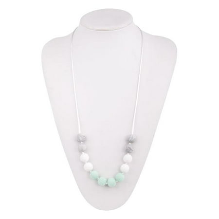 UPC: 0634901004463 | The Pencil Grip 2023298 30 in. Ripple Beads Chewable Necklace  Assorted Color