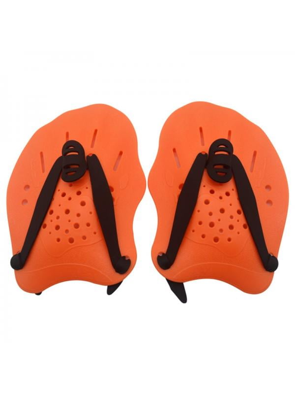 Swim Training Paddles Hand Swim Paddles Hand with Adjustable Straps