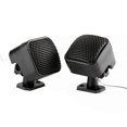 thumbnail image 3 of 2pcs Car Small Square Speaker Loud o Music Tweeter Loudspeaker 500W, 3 of 5