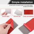 thumbnail image 4 of maskred Makeup Mirror Convenient And Portable Mirror For Makeup Needs Self-adhesive Cosmetic Mirror 1Set, 4 of 6