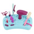 thumbnail image 4 of Juguetes para peinar el cabello, juego de peluquería para niños Juego de peluquero para niños Juego de peluquería Fiabilidad excepcional, 4 of 9