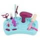 thumbnail image 4 of Juego de peluquería para niños, peluquero, estilista, juguetes de peluquería, regalo para niñas y niños mayores de 3 años., 4 of 14