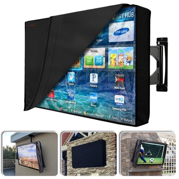 IC ICLOVER 55"58" Outdoor Weatherproof LCD Plasma TV/Television Cover