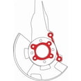 thumbnail image 4 of Alignment Camber Shim Fits select: 2009-2014 HYUNDAI GENESIS, 2015 KIA K900, 4 of 4