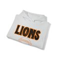 thumbnail image 4 of Unisex Heavy Blend™ Hooded Sweatshirt Lions Football Gold Hoodie, 4 of 9