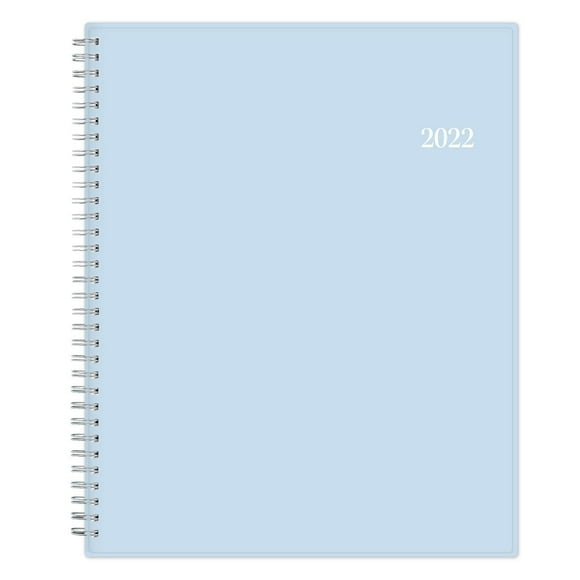 Blue Sky Contempo Large Weekly/Monthly Planner for 2022