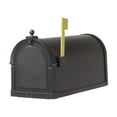 thumbnail image 5 of Berkshire Curbside Mailbox with Locking Insert and Ashland Mailbox Post, 5 of 7