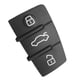 thumbnail image 3 of Funda para llave inteligente de 3 botones para Audi, carcasa con tecnología de vanguardia, 3 of 7