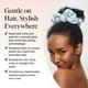 thumbnail image 4 of Hair Scrunchies Kitsch Bridgerton x Satin para mujer, color azul, 4 of 4