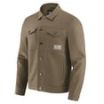thumbnail image 2 of Men's Darius Rucker Collection by Fanatics Brown Houston Texans Trucker Full-Button Jacket, 2 of 6