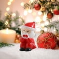 thumbnail image 4 of Christmas Miniature Figurines, Mini Resin Santa Christmas Miniature Figurines Resin Santa Decor for DIY Snow Globes, Easy Display on Trees or Tables, Festive Addition to Homemade Crafts, 4 of 5