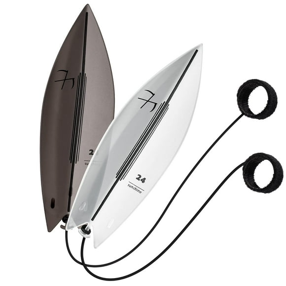 Tabla de surf con dedos Dizywiee, paquete de 2, tabla de surf con dedos de juguete para niños y niñas adultos y adolescentes