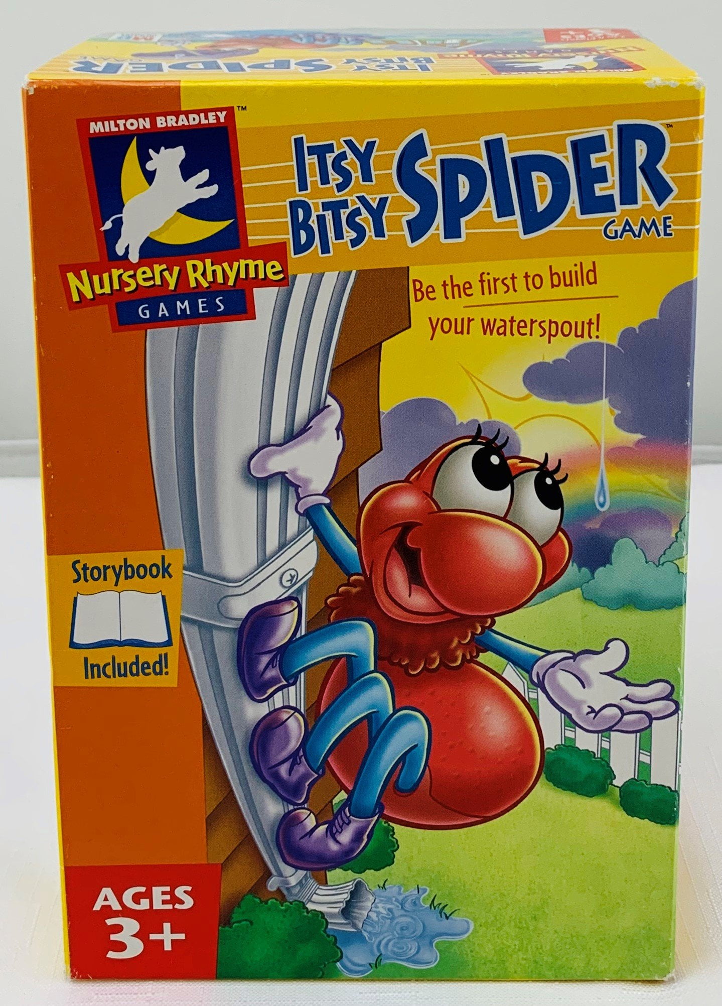 Itsy Bitsy Spider Game 