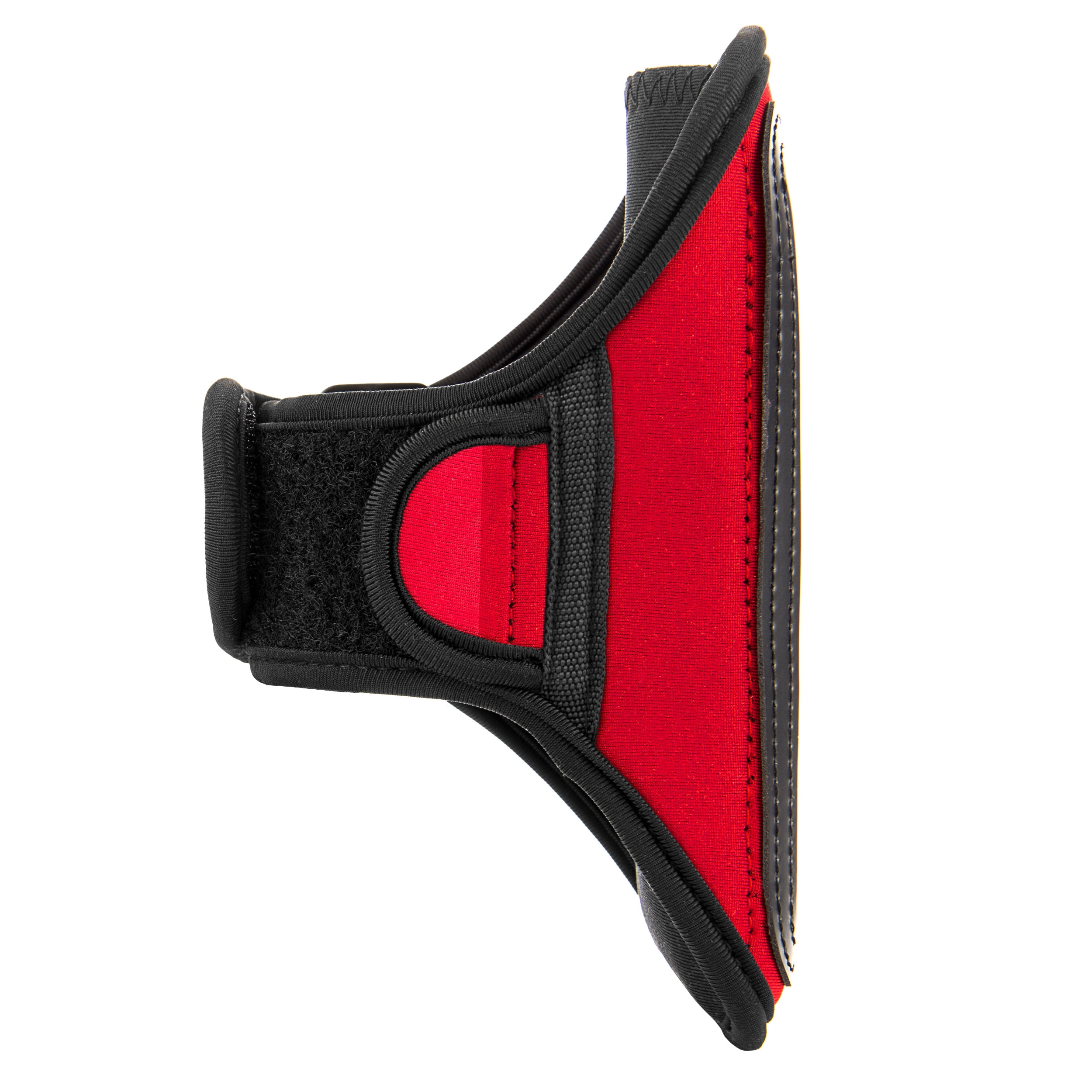 Sweat Resistant Waterproof Running Armband For iPhone XS / XR / X and Google Pixel 3 / 2 Sport Workout Case For Fitness And Workout (Red)