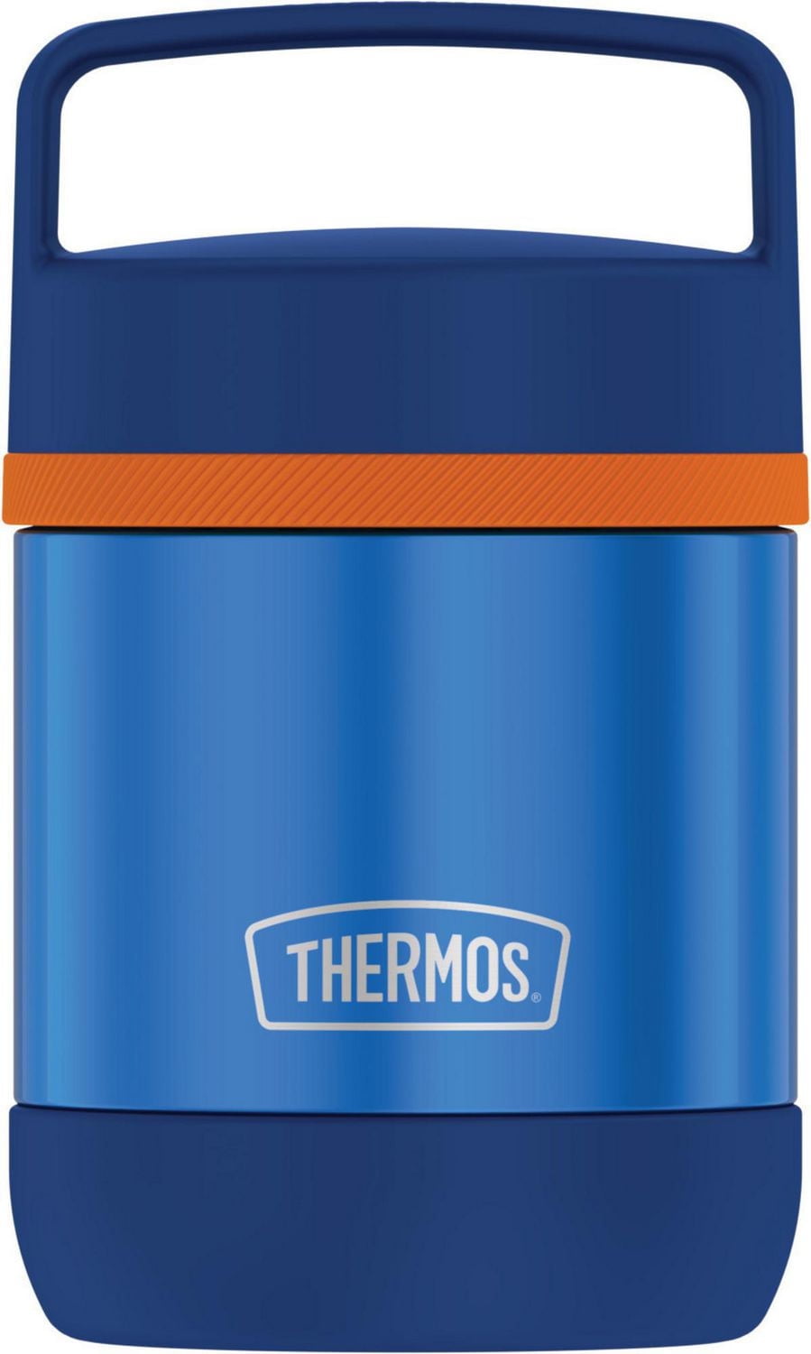 Bocal à Aliments Isolé Sous Vide Thermos 10 OZ Avec Poignée - Bleue