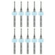 thumbnail image 1 of 1.2mm Brocas de Carburo de Tungsteno para Herramienta Rotativa CNC para Grabado de Placas de Circuito Impreso Micro PCB 1/8 Pulgada de Mango 10 Pcs, 1 of 3