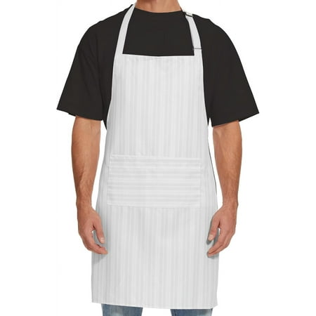 

Kitchen Apron for Men and Women - 33 x 27 Oil-and-Water-Resistant with Adjustable Neck Strap and 38 Waist Ties for a Snug Fit Lightweight with 2 Front Pockets - 1-Pack