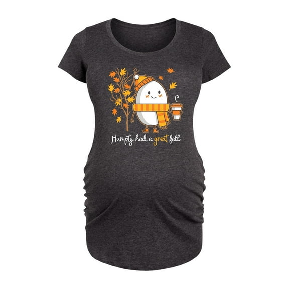 Bloom Maternity - Humpty Great Fall - Maternity Scoop Neck T-Shirt