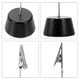 thumbnail image 3 of Black Photo Holder Clip Stand for Adornment 10Pcs Wooden Desk Accessories, 3 of 5